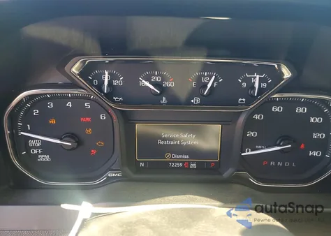 2020 GMC Sierra K1500 Slt z USA, uszkodzony, nr VIN 3GTU9DED3LG364553